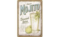 Nostalgic Art Schild Mojito