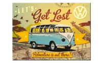 Nostalgic Art Magnet VW Bulli