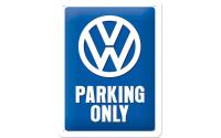 Nostalgic Art Schild VW Parking Only