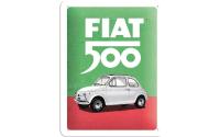 Nostalgic Art Schild Fiat 500