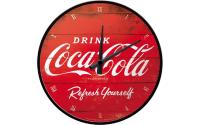 Nostalgic Art Wanduhr Coca-Cola