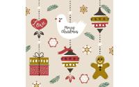 Paper + Design Servietten Xmas Hangings