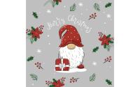 Paper + Design Servietten Tomte with gift
