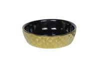 Nobby Katzen Keramik Schale Gold 0.25l