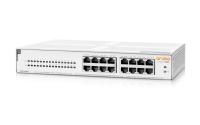 HP 1430-16G-PoE+: 16 Port Switch, 1Gbps