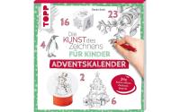 Topp Adventskalender Kunst des Zeichnens