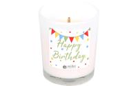 Müller Kerzenglas Happy Birthday