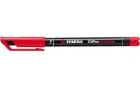 Stabilo OHPen universal Fein rot