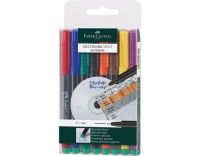 FABER-CASTELL MULTIMARK CD-Marker F