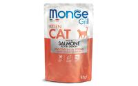 Monge Cat Grill Kitten Lachs 85g