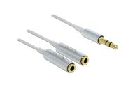 Delock Audio 3.5mm 3Pin Klinkenstecker 25cm