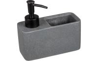 Wenko Spülmittelspender Resa dungelgrau