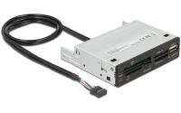 Delock 91708 USB 2.0 CardReader 3.5