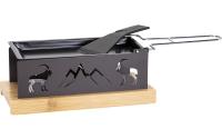 Kadastar Kerzenraclette 2go Holz Steinbock