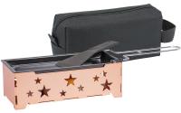 Kadastar Kerzenraclette 2go Rose Star