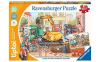 tiptoi Puzzle: Baustelle
