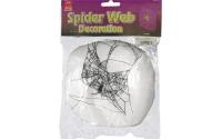 Halloween Spinnennetz schwarz