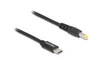 Delock Ladekabel USB-C-5.5x2.5mm Stecker