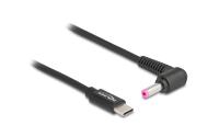 Delock Ladekabel USB-C-4.8x1.7mm zu HP