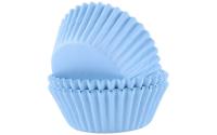 PME Backförmchen Hellblau - 60 Stk
