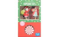 PME Cupcake Set - Santas Workshop