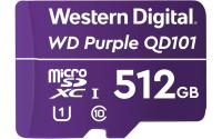 WD Purple SC QD101 microSDXC Card 512GB