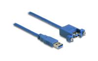 Delock Kabel USB 3.0 Typ-A zu USB Typ-A