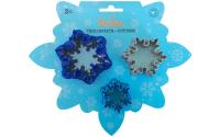 Decora Ausstechset Schneeflocken