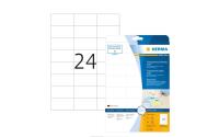 Herma Transparente Folien-Etiketten 70x37mm