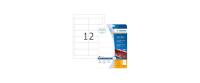 Herma Transparente Folien-Etiketten 97x42mm