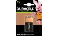 Duracell Akku Recharge 9V