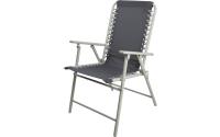 KOOR Campingstuhl comfort grau