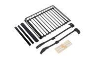 RC4WD Steel Tube Roof Rack w/Roof Rails
