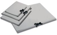 Folia Sammelmappe aus Graupappe