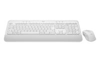 Logitech MK650 for Business white
