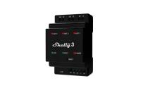 Shelly Pro 3 LAN und WiFi-DIN-Rail Switch