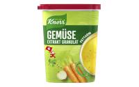 Gemüse Extrakt Bouillon Granulat fettarm