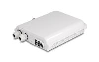 Delock LWL Verteilbox IP65 8Port weiss