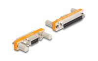 Delock Adapter D-Sub 9Pin Buchse - Mutter