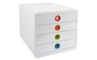 Exacompta Schubladenbox Pop-Box BlackOffice