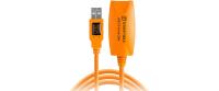 USB 2.0 to USB Active Extension,5m,Orang