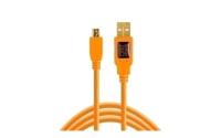 USB 2.0 to Mini-B 5-Pin, 1.8m, Orange