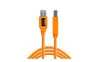 USB 3.0 to Male B, 4.6m, Orange