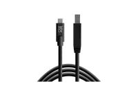 USB-C to 3.0 Male B, 15 (4.6m), Black