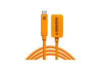 USB-C Core Contr. Extension Cable- Orang
