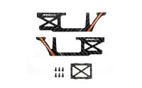OMP Hobby Seitenplatte CFK Orange