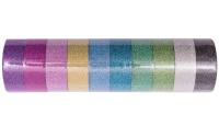 Rico Design Washi Tape Glitter bunt