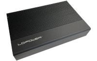 LC-Power ext. 3.5 Gehäuse LC-35U3-C
