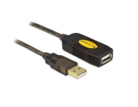 Delock USB 2.0 Verlängerungskabel 15 Meter