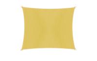 Sonnensegel Rechteck 4x5, gelb